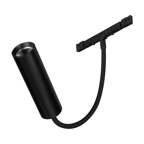 Светильник MAG-MICROCOSM-SPOT-FLEX-R26-5W Day4000 (BK, 24 deg, 24V) (Arlight, IP20 Металл, 5 лет)