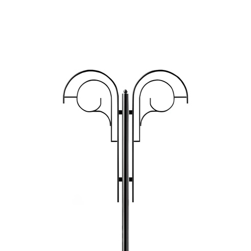 Кронштейн OXOR-SB2-2 BLACK  (Arlight, Сталь)