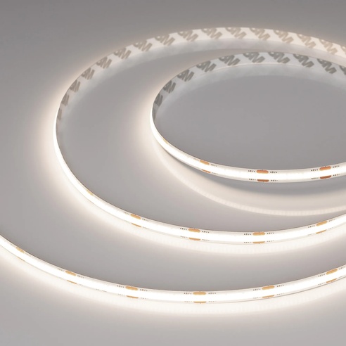 Лента светодиодная COB-X480-8mm 48V Day4000 (10 W/m, IP20, 50m PRO REEL) (Arlight, -)