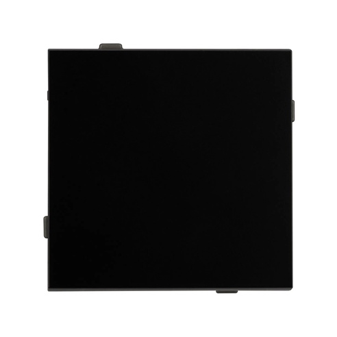 Механизм выключателя одноклавишный проходной SWT-TENDO-MKP1-PL-BK (230V, 10A) (Arlight, -)