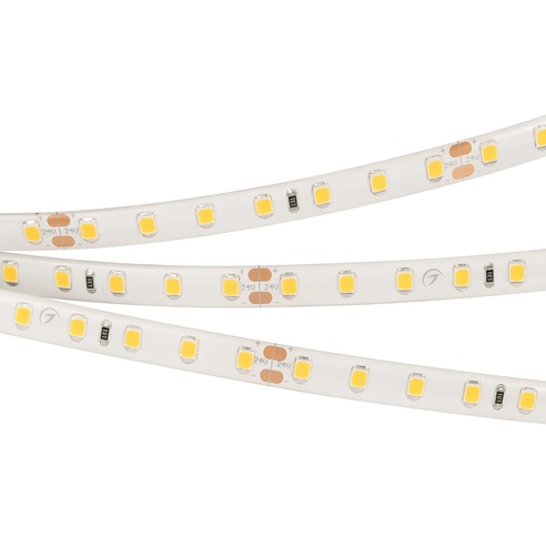Лента светодиодная герметичная RTW-SE-A98-8mm 24V Day4000 (10 W/m, IP65, 2835, 5m) (Arlight, -)