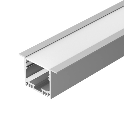 Профиль SL-LINIA49-F-3000 ANOD (BY) (Arlight, Алюминий)