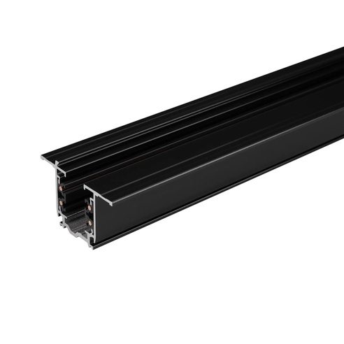 Трек встраиваемый LGD-4TR-TRACK-F-3000-BK-M (D) (Arlight, IP20 Металл, 3 года)
