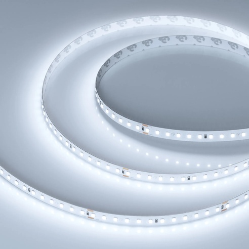 Лента UL-A120-10mm 48V White6000 (10 W/m, IP20, 30m) (Arlight, Открытый)