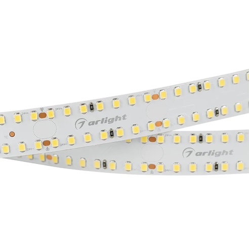Лента светодиодная S2-2500 24V Warm 2700K 20mm (2835, 280 LED/m, LUX) (Arlight, 20 Вт/м, IP20)