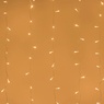 Светодиодная гирлянда ARD-CURTAIN-HOME-2000x2500-CLEAR-300LED Warm (230V, 12W) (Ardecoled, IP20)