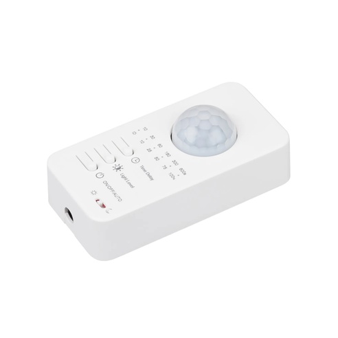 INTELLIGENT ARLIGHT Контроллер SMART-SENS-101-14-82-SUF White (5-24V, 1x3A, Step, PIR, 2.4G) (IARL, IP20 Пластик, 5 лет)