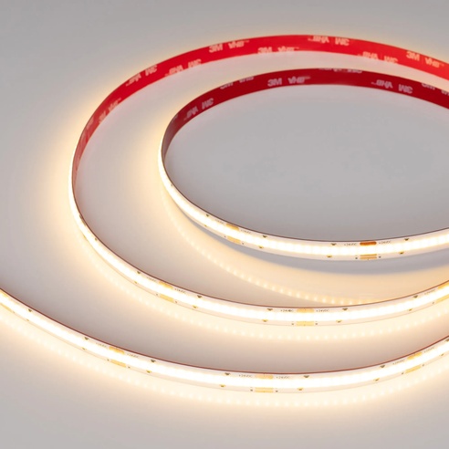 Лента светодиодная COB-X512-10mm 24V White-MIX (15 W/m, IP20, CSP, 5m) (Arlight, 5 лет)