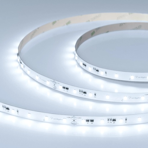 Лента IC-A60-10mm 24V White6000 (4.8 W/m, IP20, 2835, 20m) (Arlight, 4.8 Вт/м, IP20)