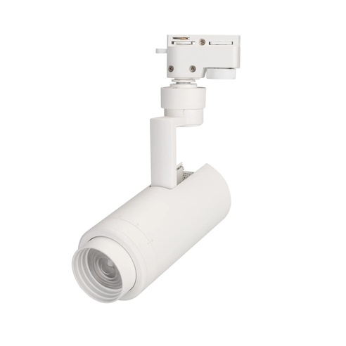 Светильник LGD-ZEUS-2TR-R67-10W Warm3000 (WH, 20-60 deg) (Arlight, IP20 Металл, 3 года)