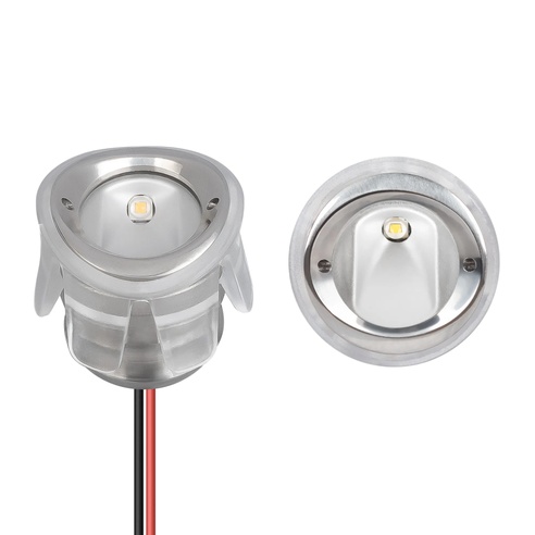 Светильник ALT-LODESTAR-HANDRAIL-R27-1.5W Day4000 (SL, 30x60 deg, 12-24V) (Arlight, IP67 Металл, 3 года)