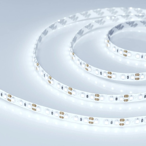 Лента светодиодная герметичная RTW-SE-A120-8mm 12V Cool 10K (9.6 W/m, IP65, 2835, 5m) (Arlight, 9.6 Вт/м, IP65)