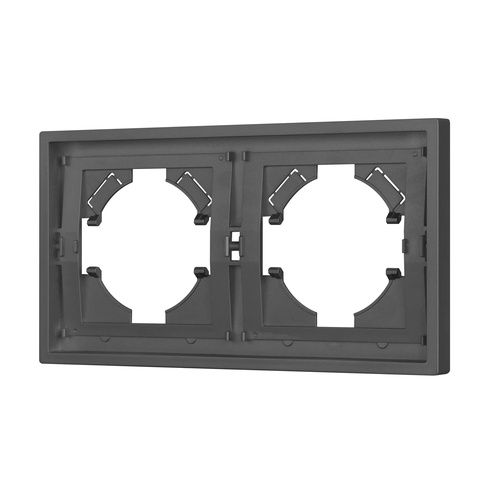 Рамка пластиковая FRM-TENDO-SFPL-2-GR (Arlight, -)
