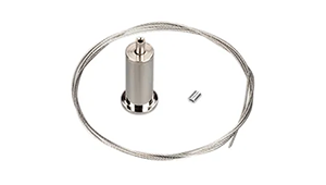 Крепления и прутки KLUS