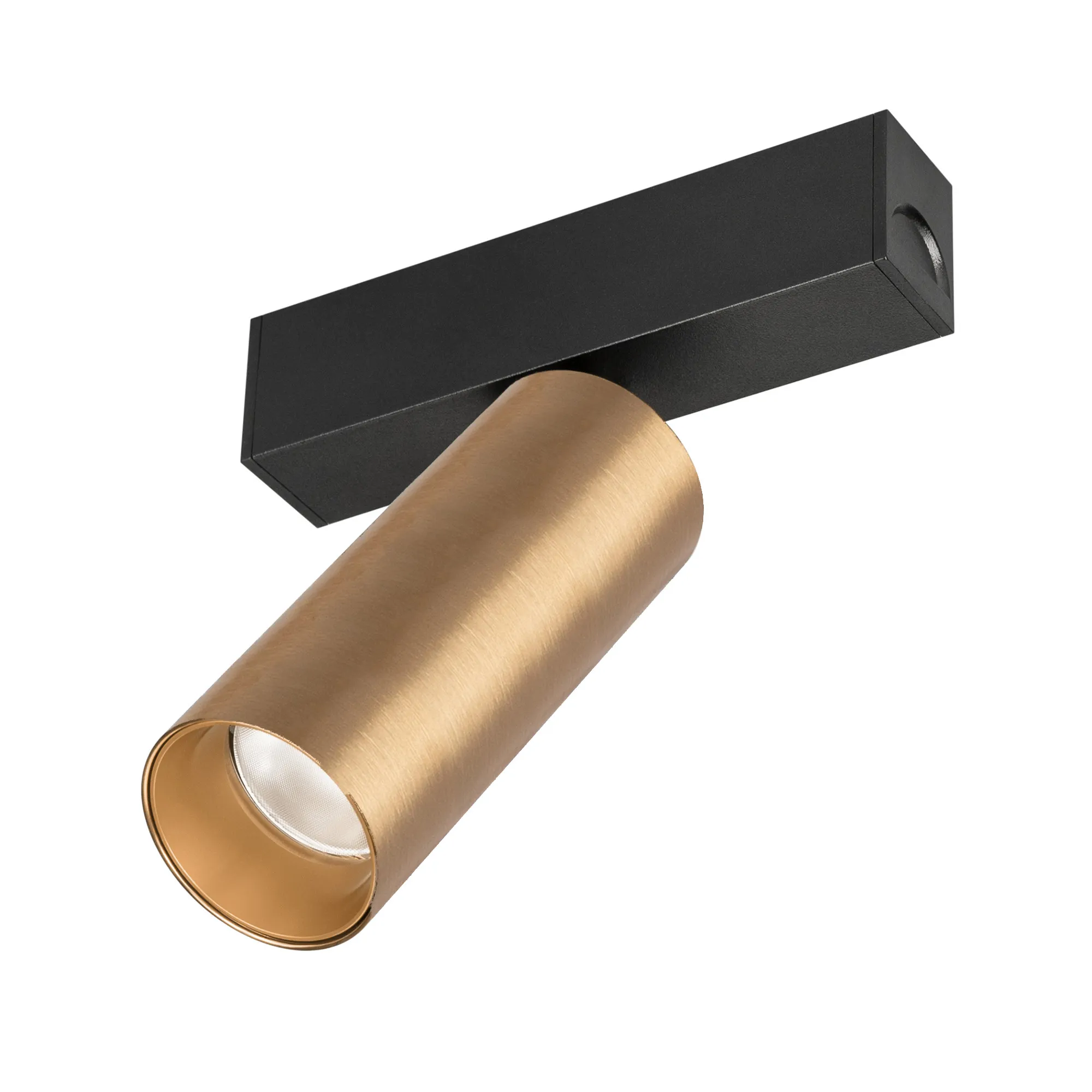 Светильник MAG-SPOT-25-R90-9W Day4000 (BK-GD, 30 deg, 24V) (Arlight, IP20 Металл, 3 года) - изображение товара