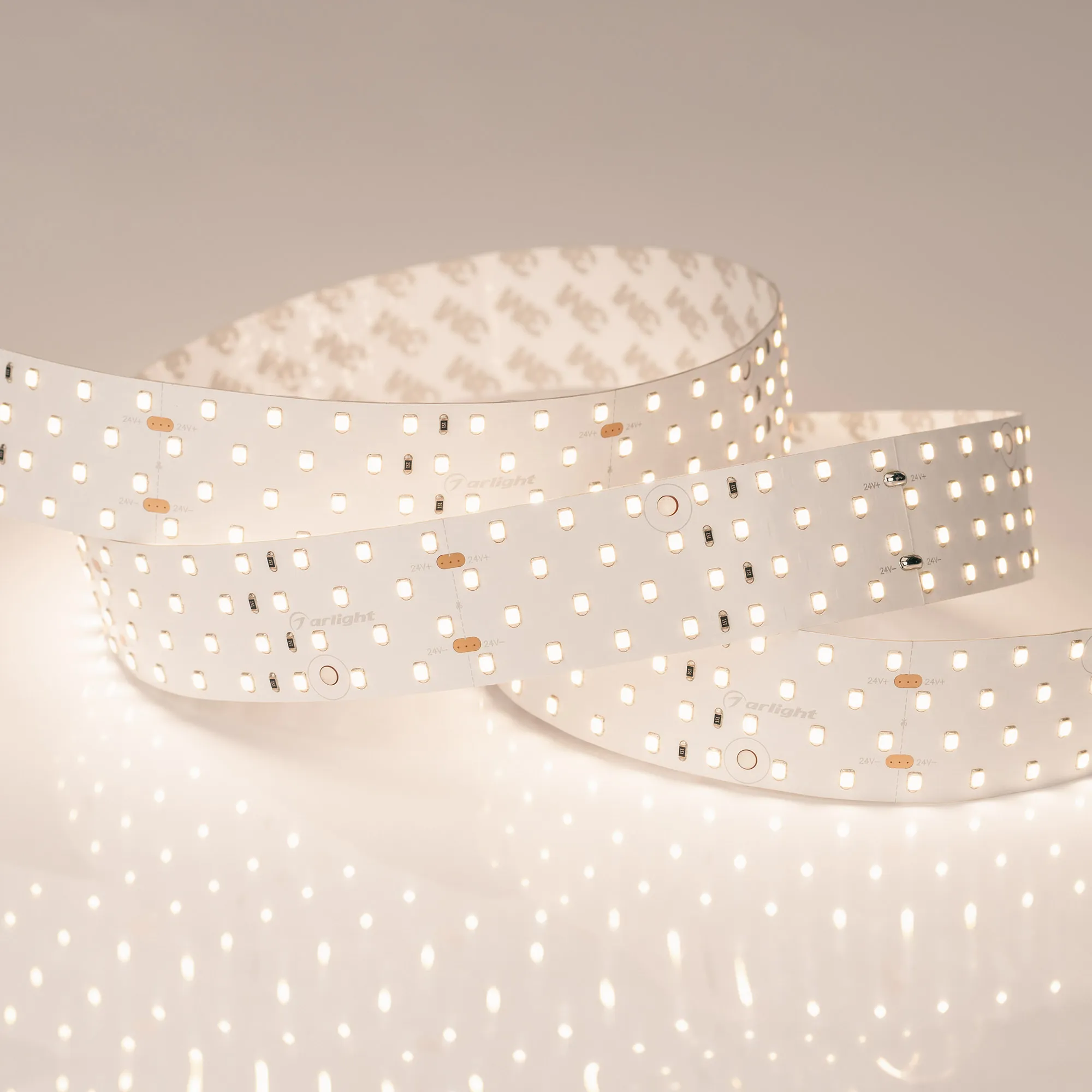 Лента светодиодная RT-A280-36mm 24V Warm3000 CRI98 (30 W/m, IP20, 2835, 2.5m) (Arlight, Открытый) - изображение товара
