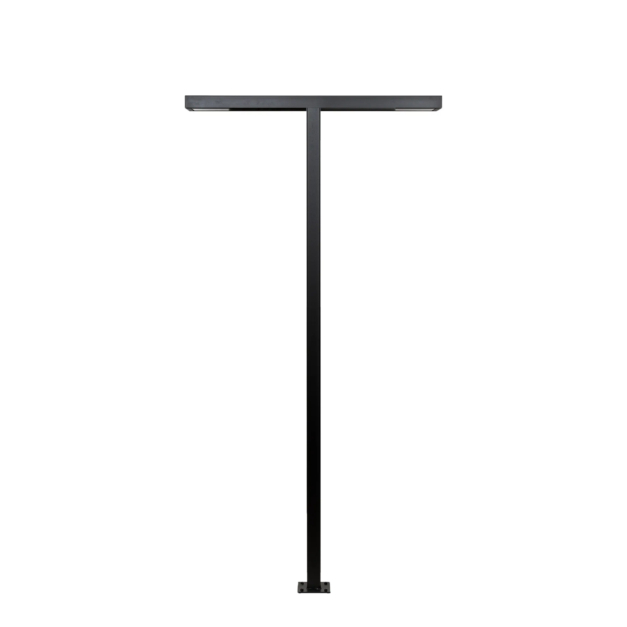 Опора OXOR-STER-T-2000x100x100-L3000-50W Warm3000 (BK, 230V) IP65 (Arlight, Сталь) - изображение товара