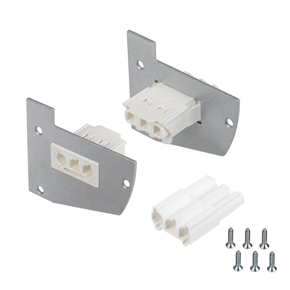 Заглушка для SHELF-MULTI-G с разъемом (ANR, Металл) - изображение товара