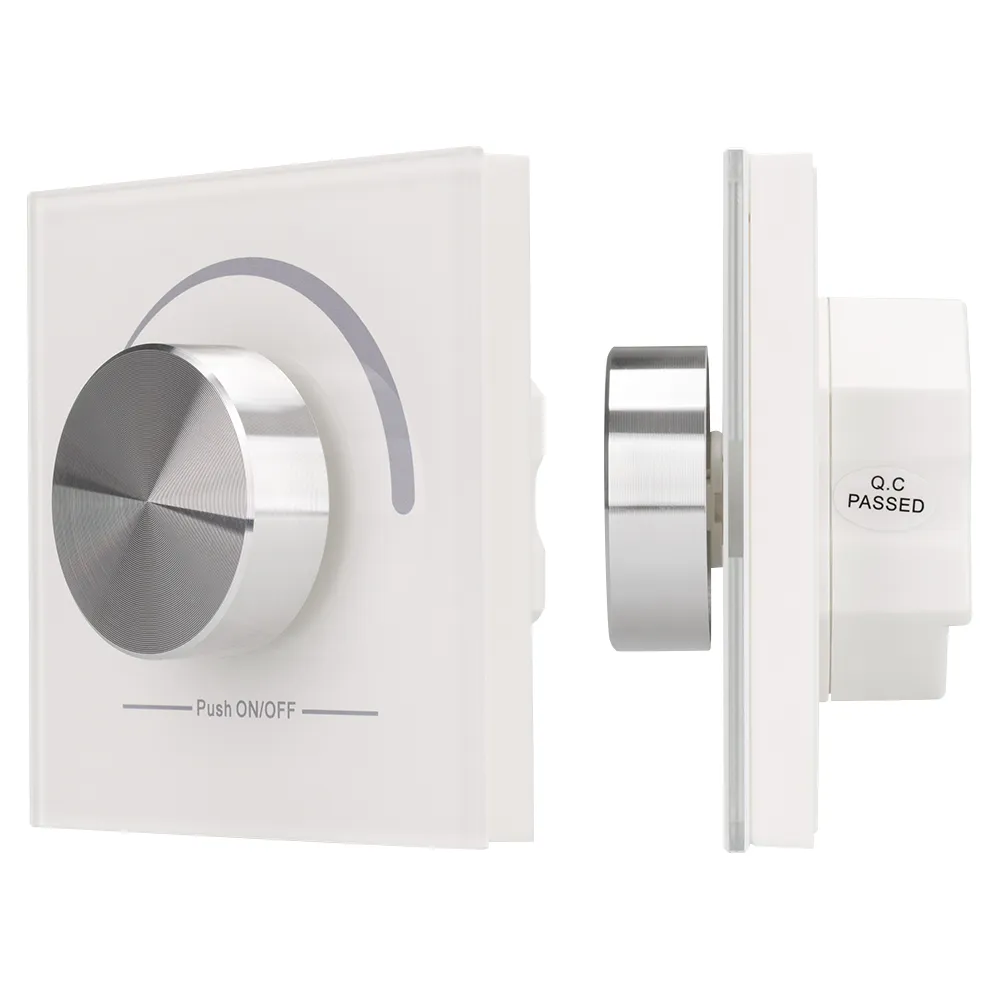 INTELLIGENT ARLIGHT Роторная панель DALI-133-ADDR-DIM-IN (BUS, белая) (IARL, -) - изображение товара