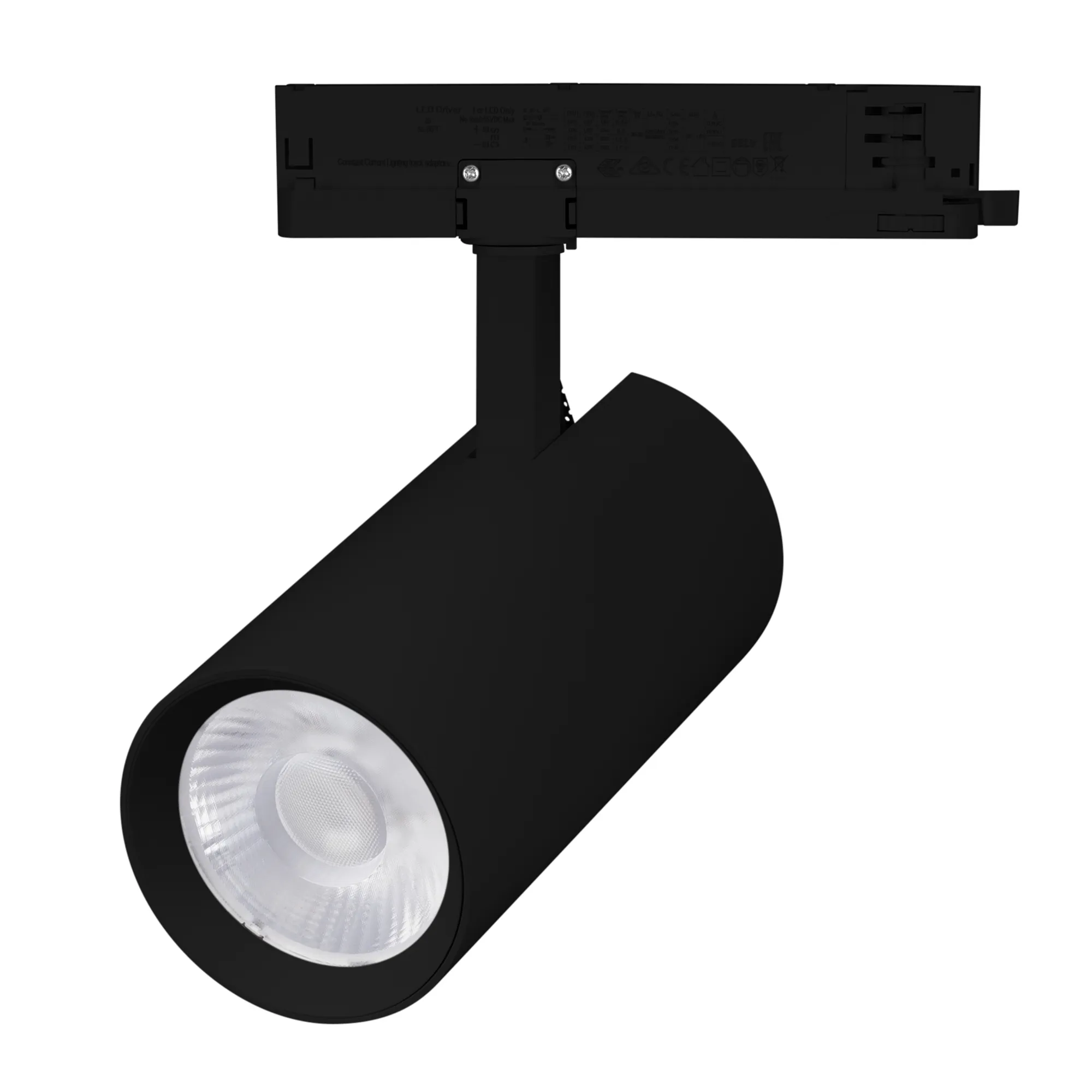 Светильник LGD-GERA-4TR-R90-40W Warm3000 (BK, 36 deg, 230V, DALI) (Arlight, IP20 Металл, 5 лет)