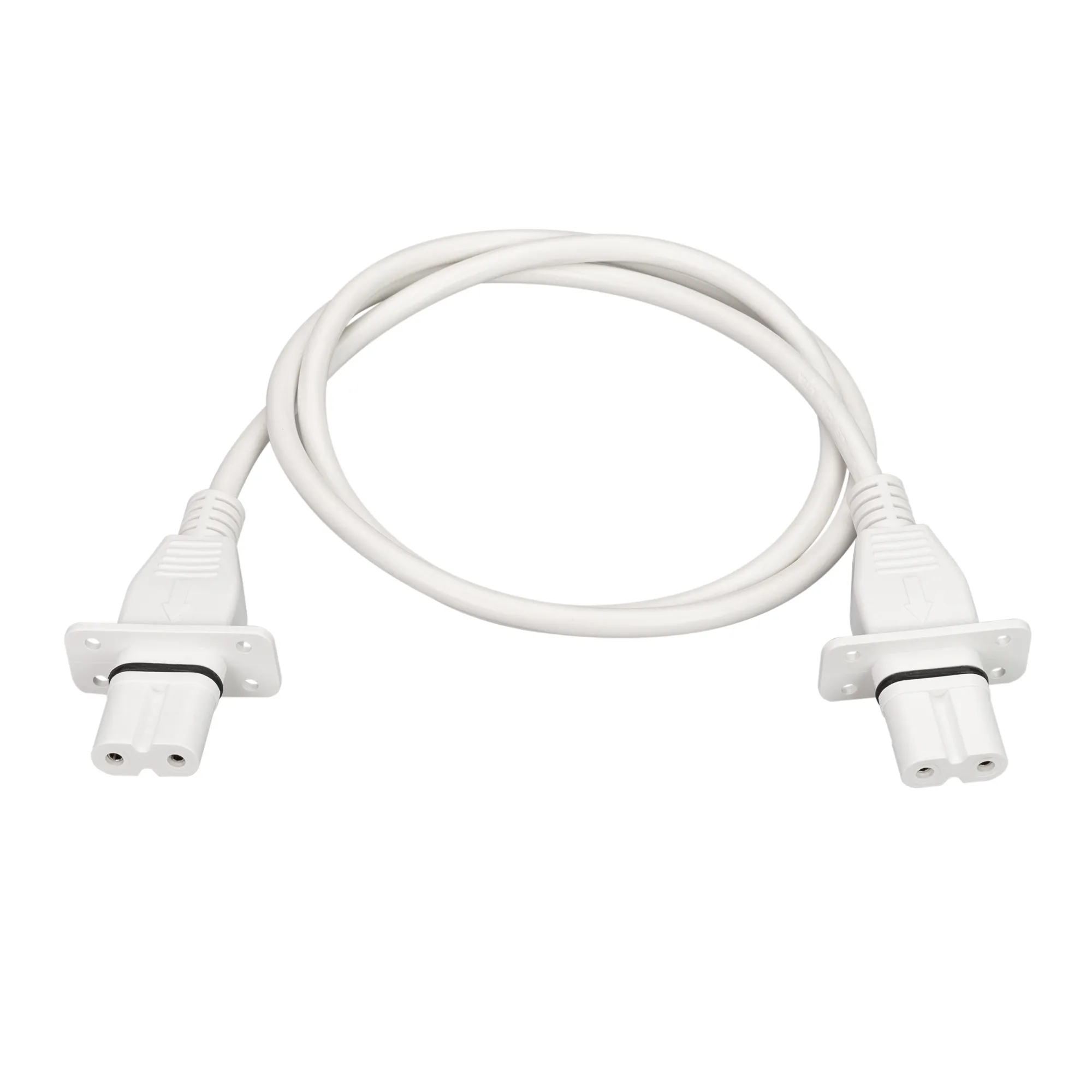 Коннектор ARL-TAIL-1000-CON-FF-2pin (WH) (Arlight, IP20 Пластик, 5 лет) - изображение товара