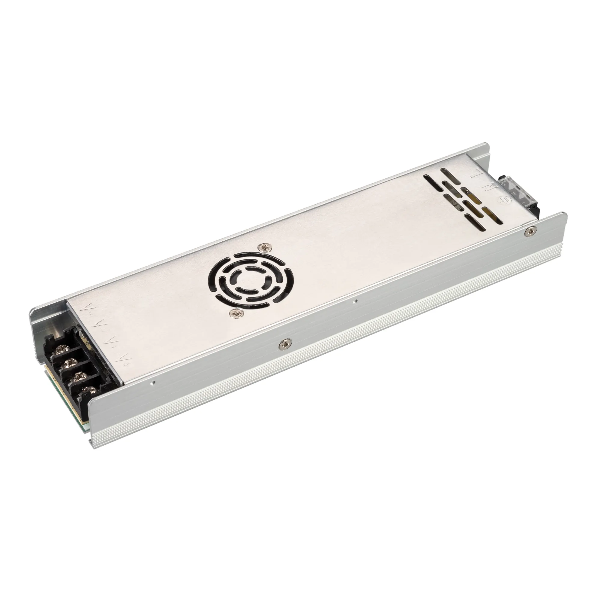 Блок питания HTS-400L-12 (12V, 33A, 400W) (Arlight, IP20 Сетка, 3 года) - изображение товара