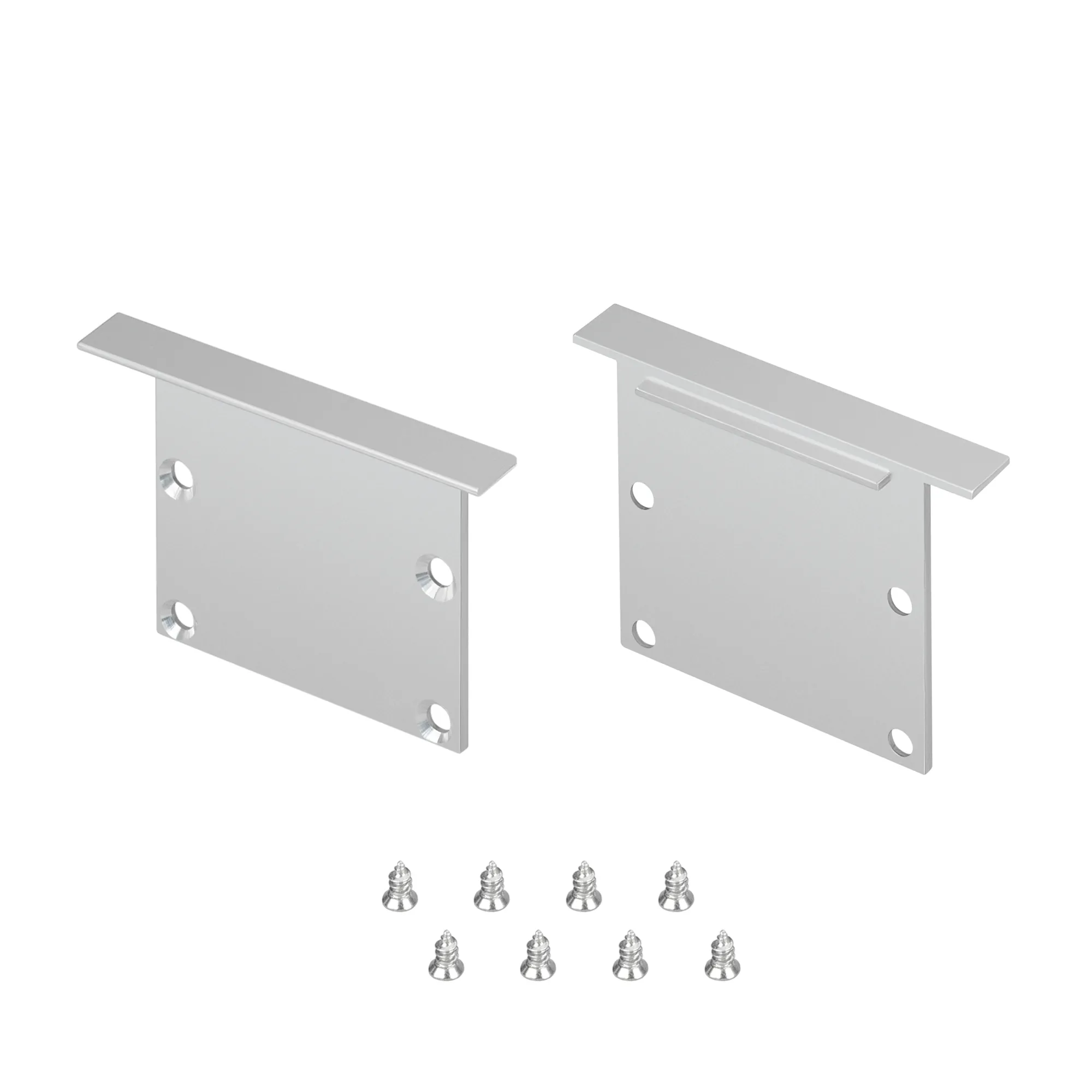 Заглушка LINIA49-F-S глухая (Arlight, Металл) - изображение товара