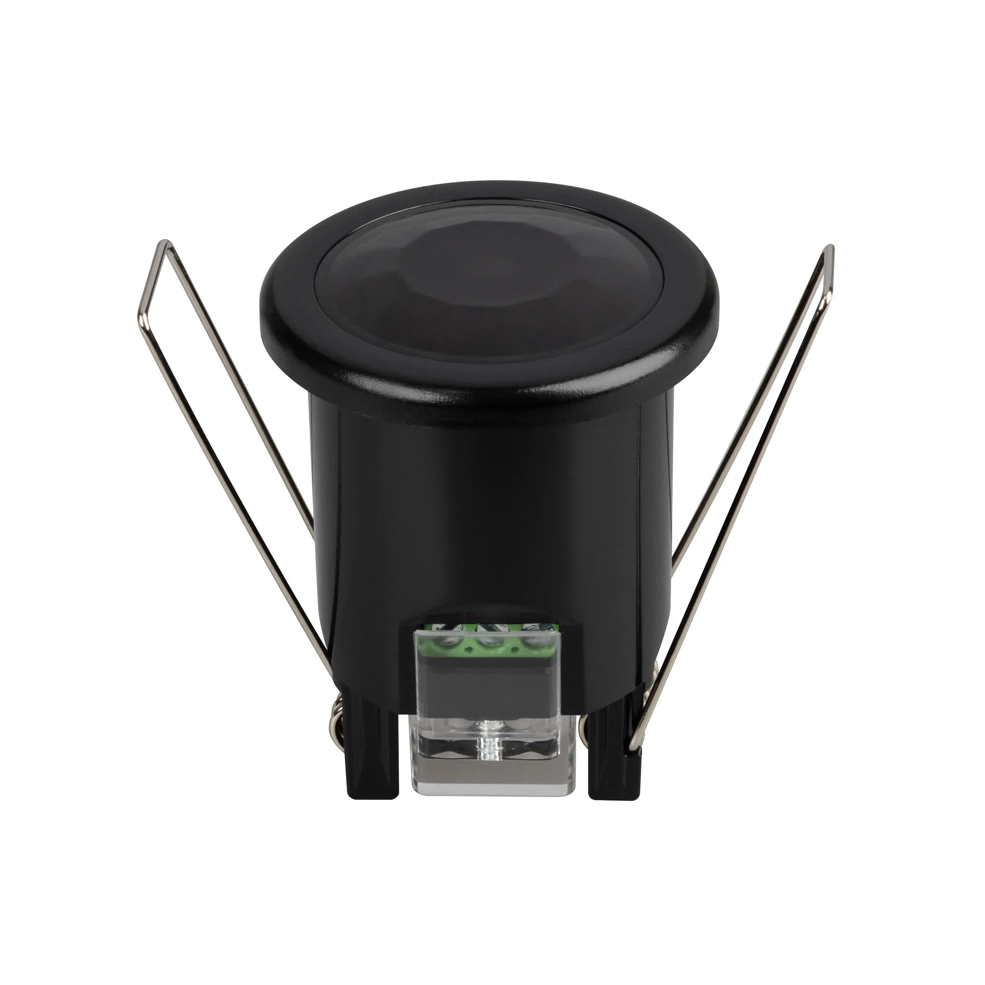 Датчик движения NAVE-PIR-BUILT-R50-400W-BK (230V, 1.7A, MINI, IP20) (Arlight, Пластик, 5 лет) - изображение товара