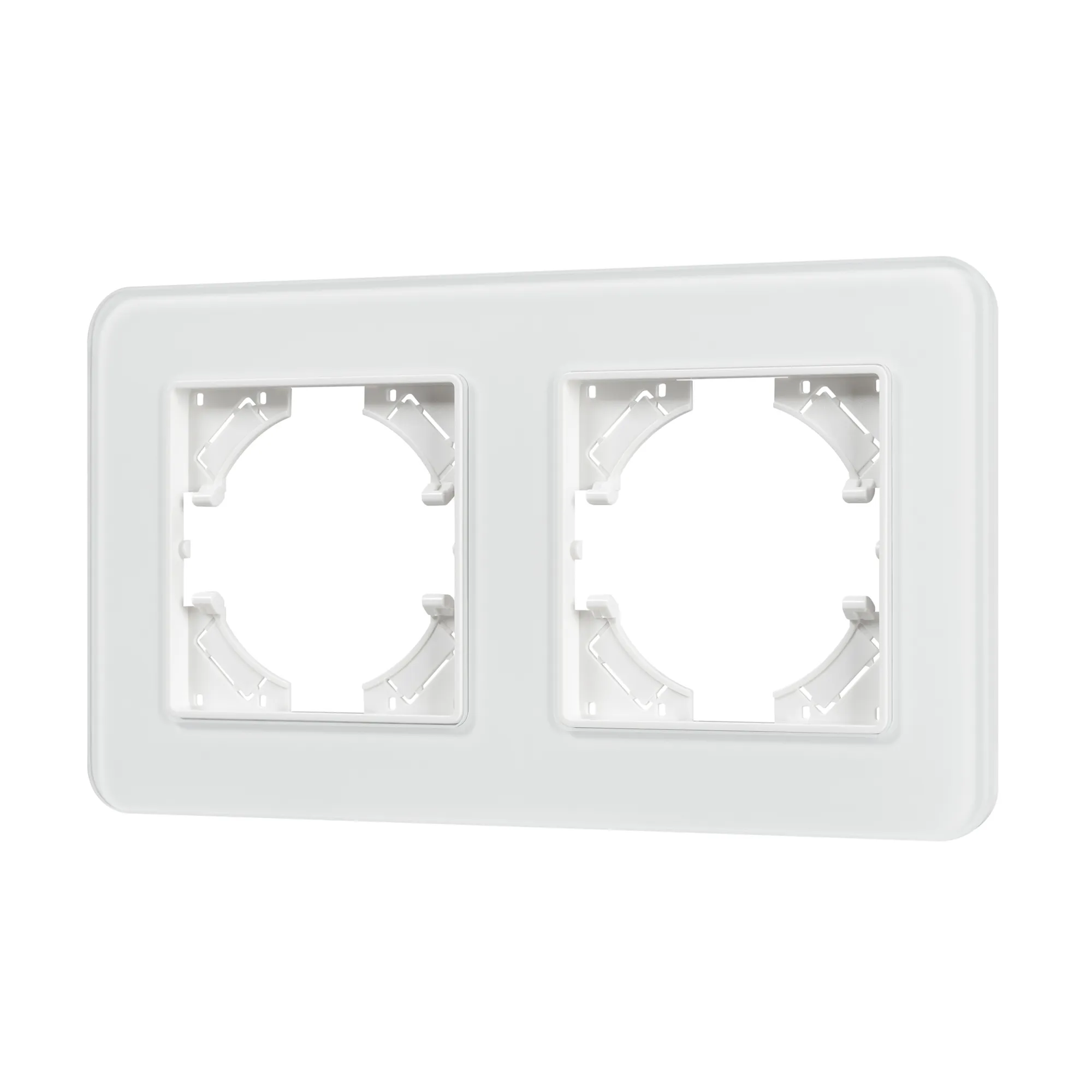 Рамка стеклянная FRM-OMALI-GS-2-WH (Arlight, -)