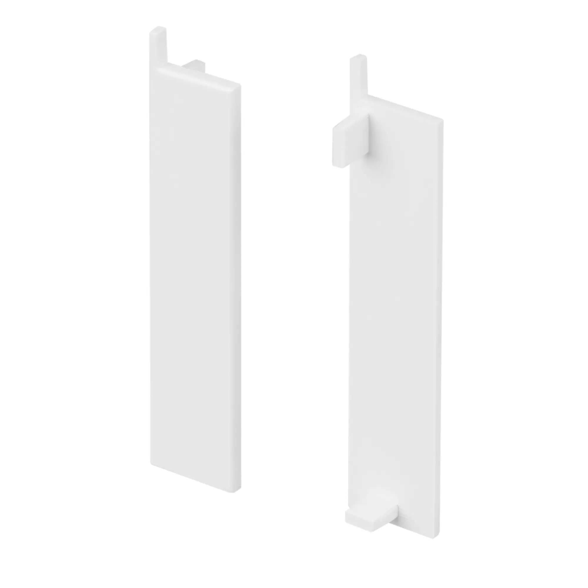 Заглушка PLINTUS-H58-F WHITE (Arlight, Пластик) - изображение товара