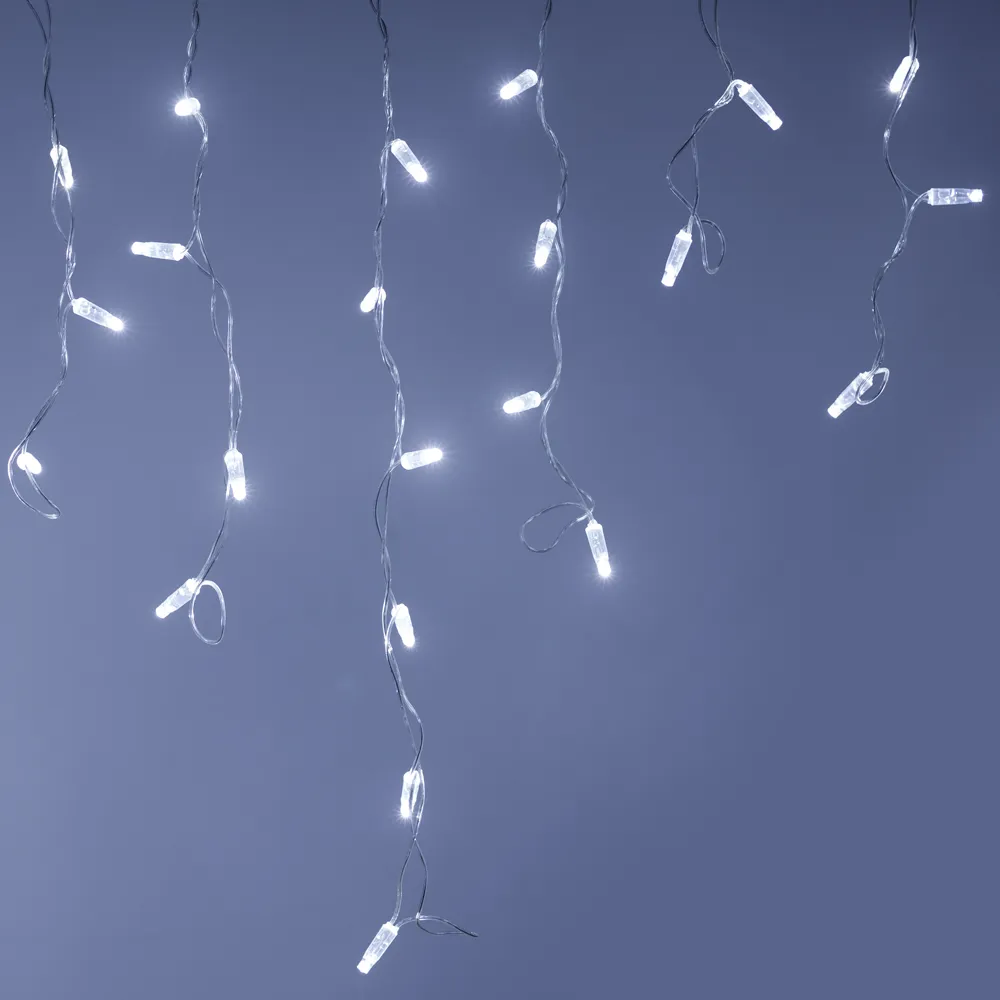 Светодиодная гирлянда ARD-EDGE-CLASSIC-2400x600-CLEAR-88LED-STD WHITE (230V, 6W) (Ardecoled, IP65) - изображение товара