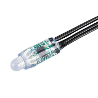 Герметичный управляемый модуль DMX-UVR-D12 5V Red (0.3W, IP67, 90deg) (Arlight, Пластик, 5 лет) - изображение товара