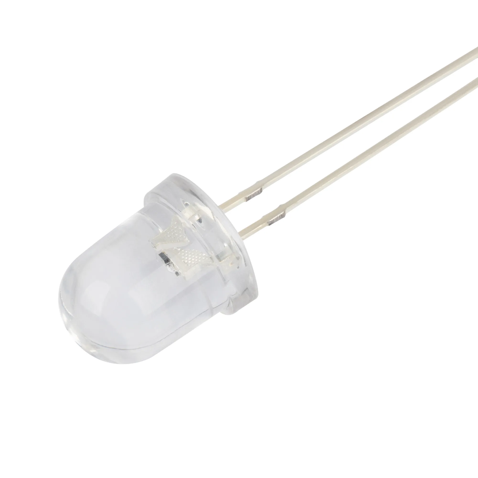 Светодиод ARL-8003RGBC-B-7color Fast (Arlight, 8мм (круглый))