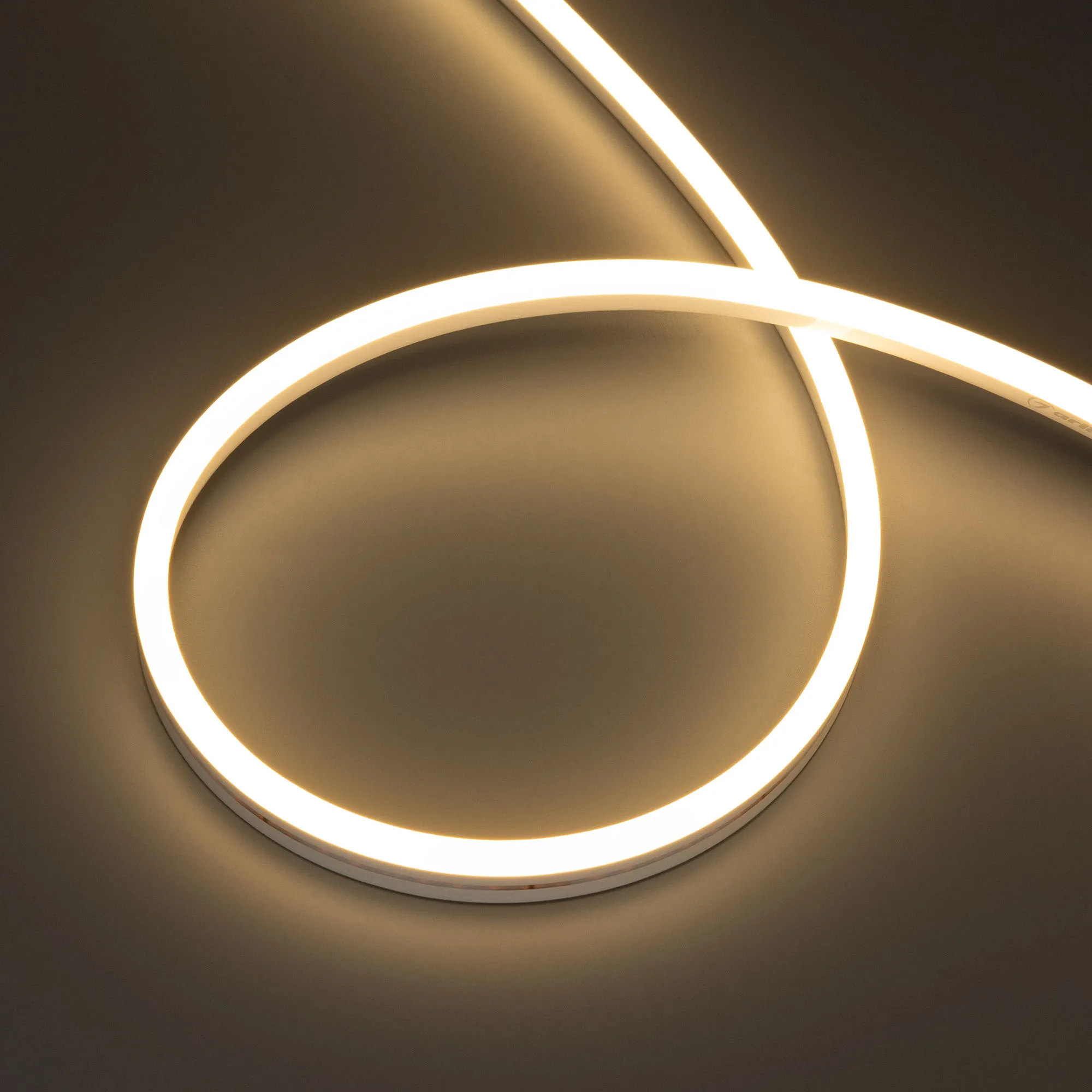 Лента герметичная HALO-SIDE-A160-06x13mm 24V Warm3000 (10 W/m, IP67, 5m, wire x1) (Arlight, Вывод прямой, 3 года) - изображение товара