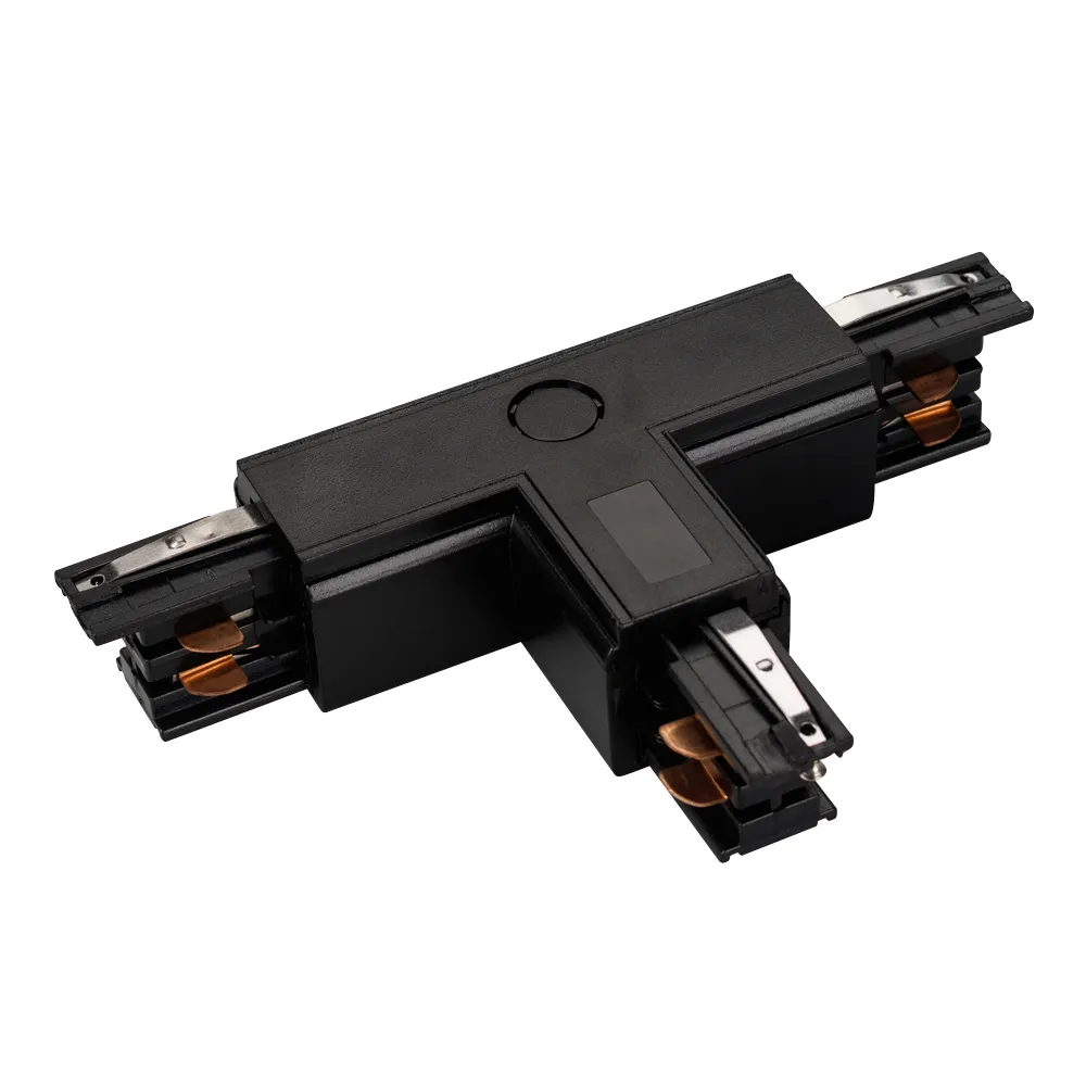 Коннектор тройной LGD-4TR-CON-EXT-R1-BK (C) (Arlight, IP20 Пластик, 3 года) - изображение товара