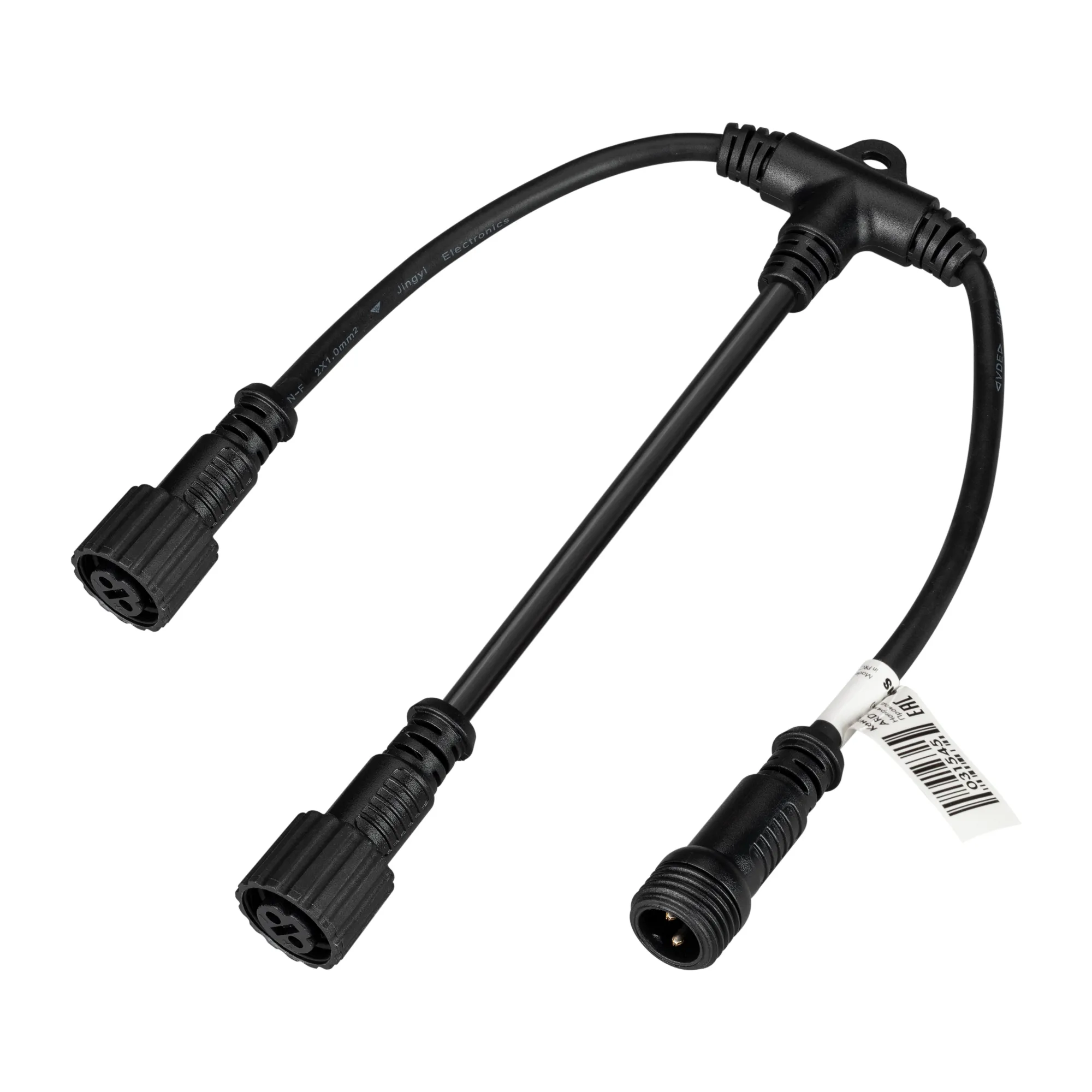 Коннектор питания ARD-PRO-T-SPI Black (Ardecoled, Закрытый) - изображение товара