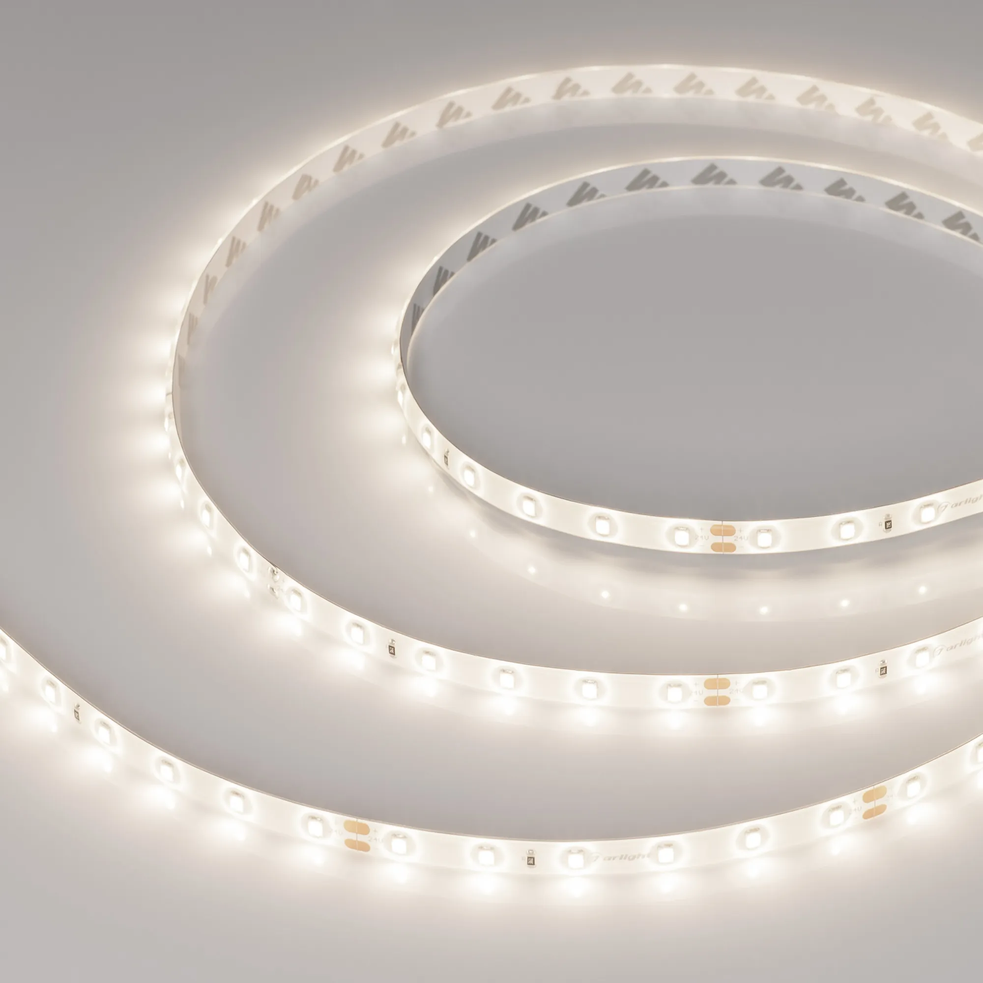 Лента светодиодная герметичная RTW-SE-A60-8mm 24V Day4000 (7.2 W/m, IP65, 2835, 5m) (Arlight, -)