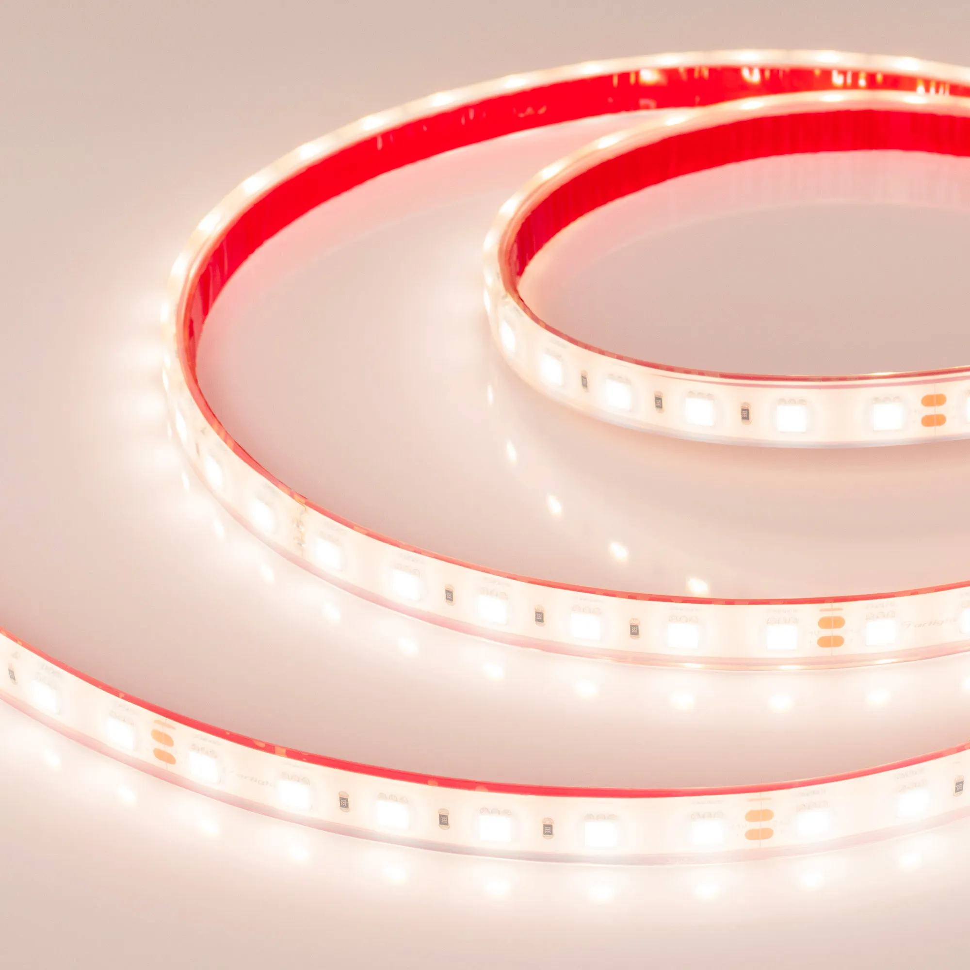 Лента светодиодная герметичная RTW-PFS-B60-13mm 24V Warm3000 (14.4 W/m, IP68, 5060, 5m) (Arlight, -) - изображение товара