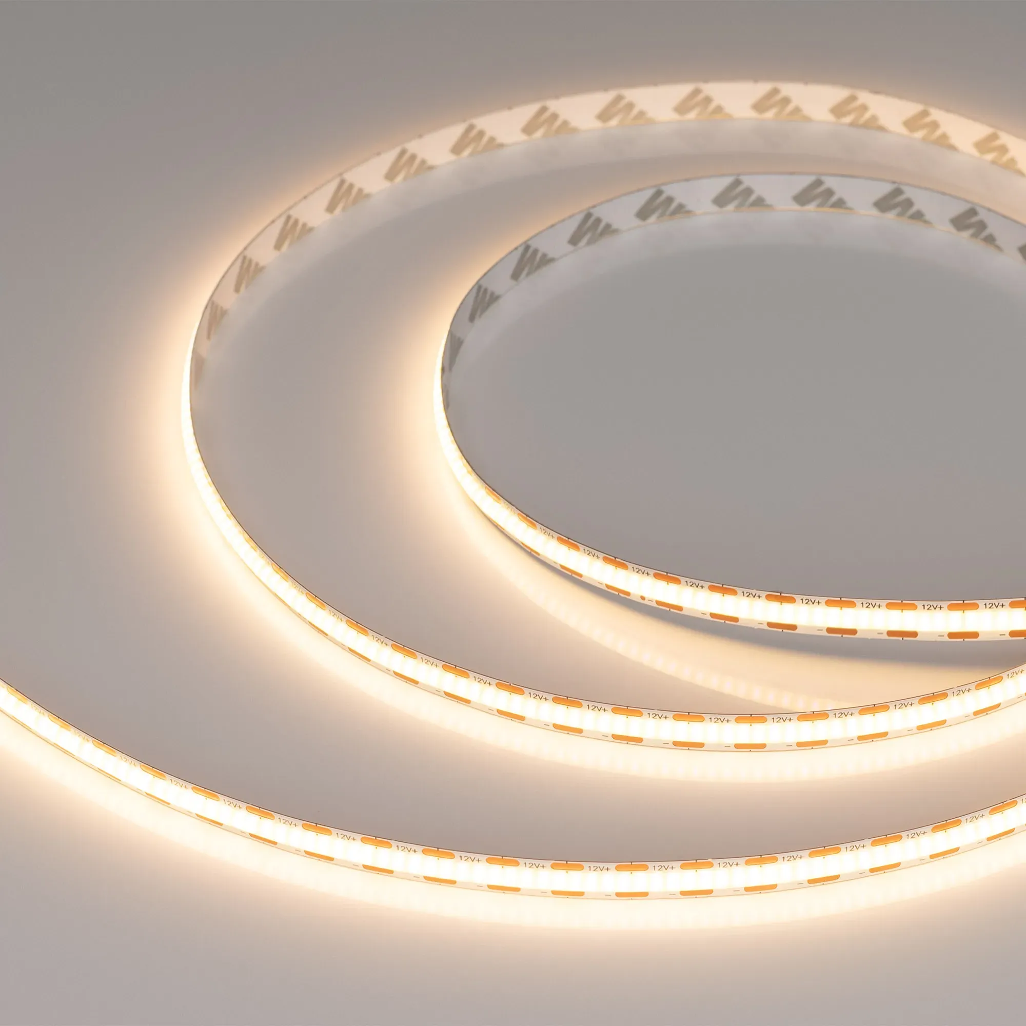 Лента светодиодная COB-X400-8mm 12V Warm3000 (9 W/m, IP20, CSP, 2.5m) (Arlight, -) - изображение товара